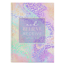 Load image into Gallery viewer, Hardcover Journal - Ask, Believe, Receive