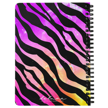 Load image into Gallery viewer, Journal - 100% Queen - Pastel Zebra