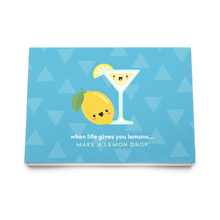 Load image into Gallery viewer, Notecards - Lemondrop (Blue)