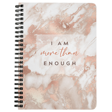Load image into Gallery viewer, Journal - More Than Enough - The Rose Gold Collection