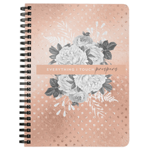 Load image into Gallery viewer, Journal - Prospers - The Rose Gold Collection