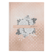 Load image into Gallery viewer, Hardcover Journal- Prospers