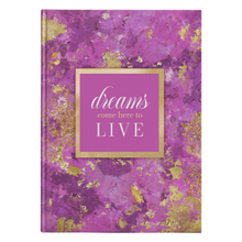 Load image into Gallery viewer, Hardcover Journal - Dreams