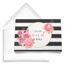 Load image into Gallery viewer, Notecards - I Can and I Will