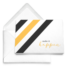 Load image into Gallery viewer, Notecards - Make it Happen
