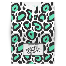 Load image into Gallery viewer, Notecards - 100% Queen - Cheetah (Green)
