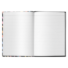 Load image into Gallery viewer, Hardcover Journal - 100% Queen Zebra