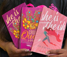 Load image into Gallery viewer, She is the Ish - Cover Design + Registration Flyer