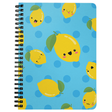 Load image into Gallery viewer, Journal - Lemons (Blue)