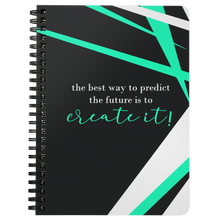 Load image into Gallery viewer, Journal - The Best Way to Predict the Future (Green)
