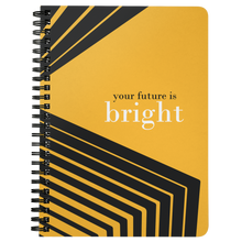 Load image into Gallery viewer, Journal - Your Future is Bright (Yellow)