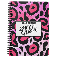 Load image into Gallery viewer, Journal - 100% Queen - Cheetah