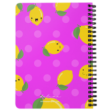Load image into Gallery viewer, Journal - Lemons (Purple)
