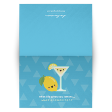 Load image into Gallery viewer, Notecards - Lemondrop (Blue)