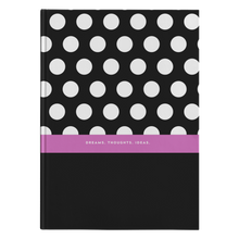 Load image into Gallery viewer, Hardcover Journal - Dreams, Thoughts, Ideas