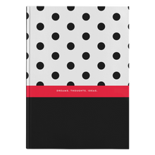 Load image into Gallery viewer, Hardcover Journal - Dreams, Thoughts, Ideas