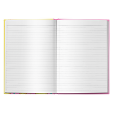 Load image into Gallery viewer, Hardcover Journal - Donut Quit