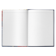 Load image into Gallery viewer, Hardcover Journal - Zebra Floral