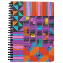 Load image into Gallery viewer, Journal - African Print (Patchwork 1)