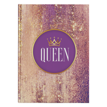 Load image into Gallery viewer, Hardcover Journal - Queen