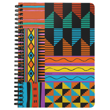 Load image into Gallery viewer, Journal - African Print (Patchwork 2)
