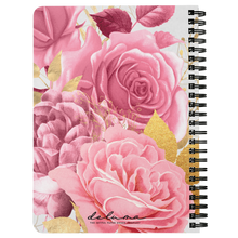 Load image into Gallery viewer, Journal - I Can and I Will (Pink & White)