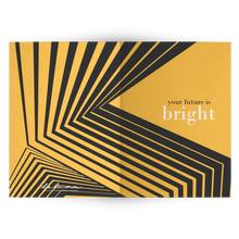 Load image into Gallery viewer, Notecards - Your Future is Bright - Yellow