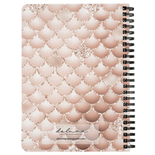 Load image into Gallery viewer, Journal - Pink Mermaid - The Rose Gold Collection