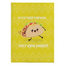 Load image into Gallery viewer, Hardcover Journal - Nacho Business