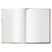 Load image into Gallery viewer, Hardcover Journal - Giraffe Floral