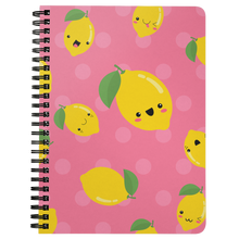 Load image into Gallery viewer, Journal - Lemons (Pink)