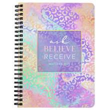Load image into Gallery viewer, Journal - Holo Collection - Ask, Believe, Receive