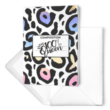 Load image into Gallery viewer, Notecards - 100% Queen - Cheetah