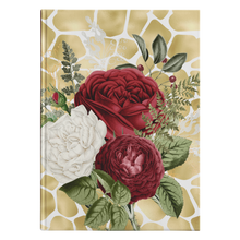 Load image into Gallery viewer, Hardcover Journal - Giraffe Floral