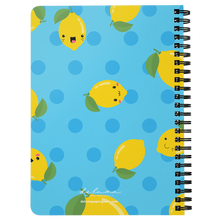 Load image into Gallery viewer, Journal - Lemons (Blue)