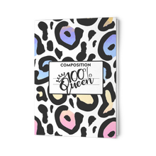 Load image into Gallery viewer, Notecards - 100% Queen - Cheetah