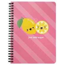 Load image into Gallery viewer, Journal - Just Add Sugar (Pink)