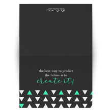 Load image into Gallery viewer, Notecards - The Best Way to Predict the Future is to Create it