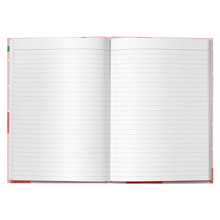 Load image into Gallery viewer, Hardcover Journal - Cherry Pink