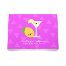 Load image into Gallery viewer, Notecards - Lemondrop (Purple)
