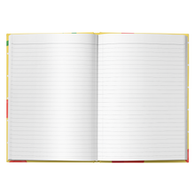 Load image into Gallery viewer, Hardcover Journal - Cherry Yellow