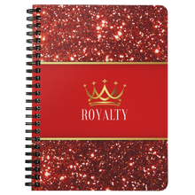Load image into Gallery viewer, Journal - Royalty (Red)
