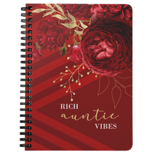 Load image into Gallery viewer, Journal -  Rich Auntie Vibes - Red
