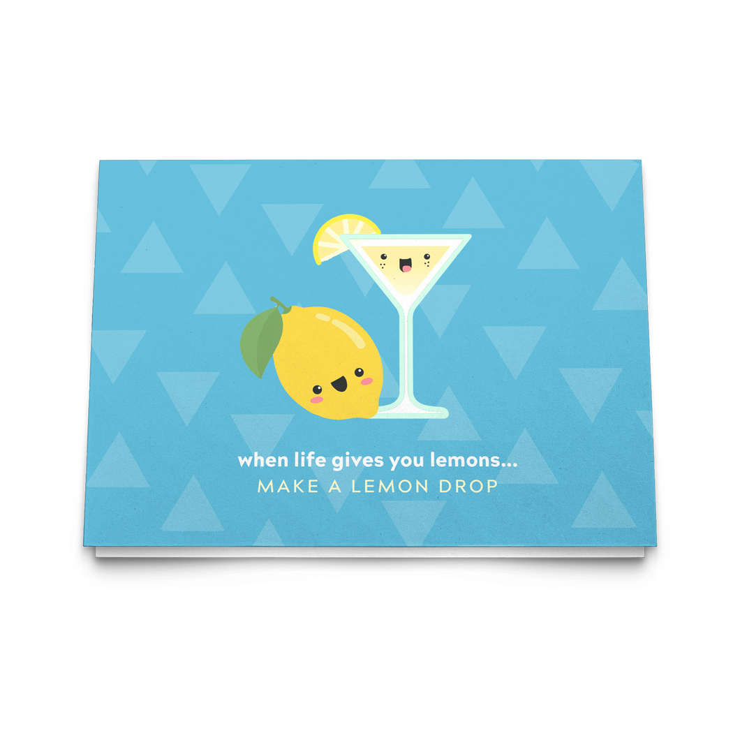 Notecards - Lemondrop (Blue)