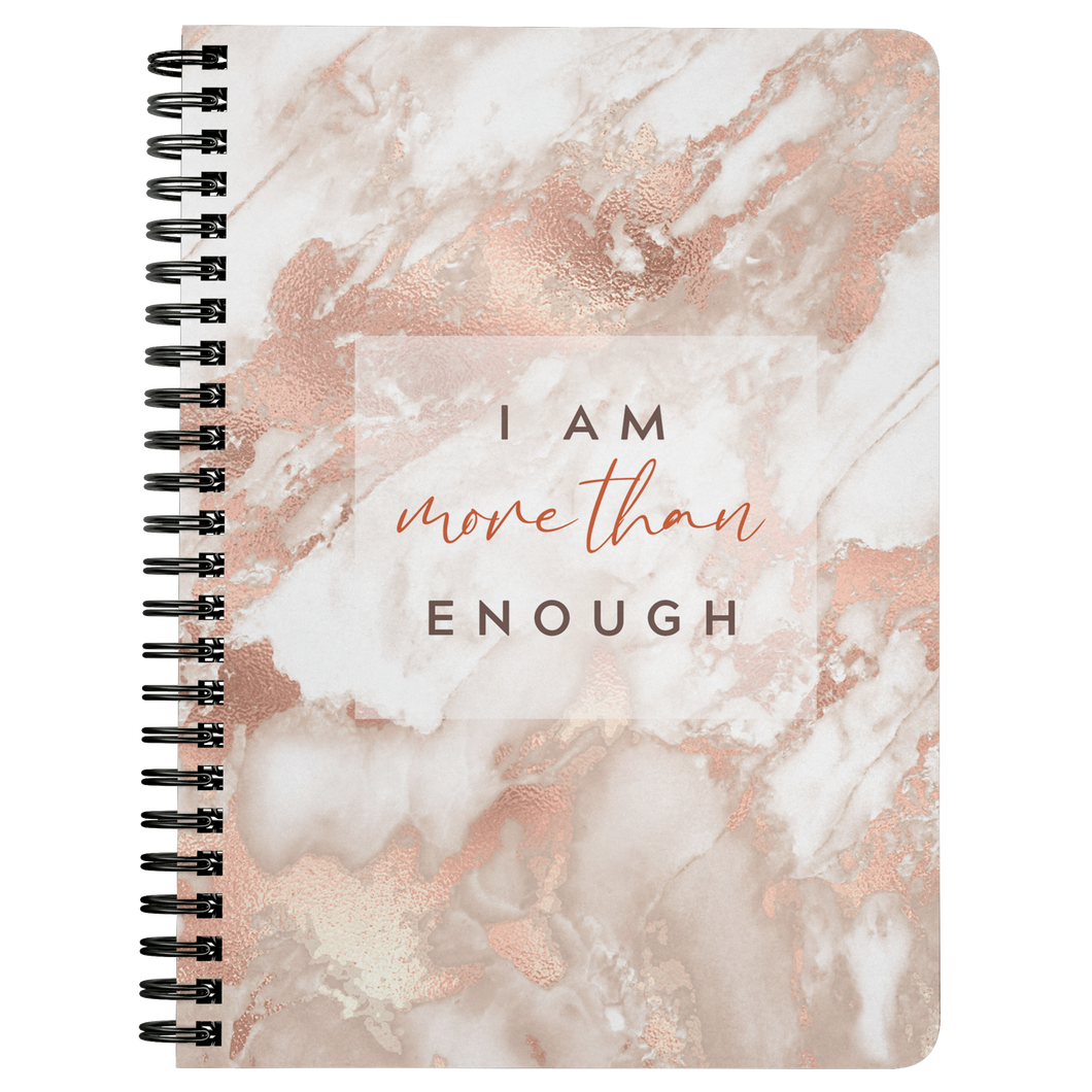 Journal - More Than Enough - The Rose Gold Collection