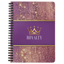 Load image into Gallery viewer, Journal - Royalty (Purple &amp; Gold)
