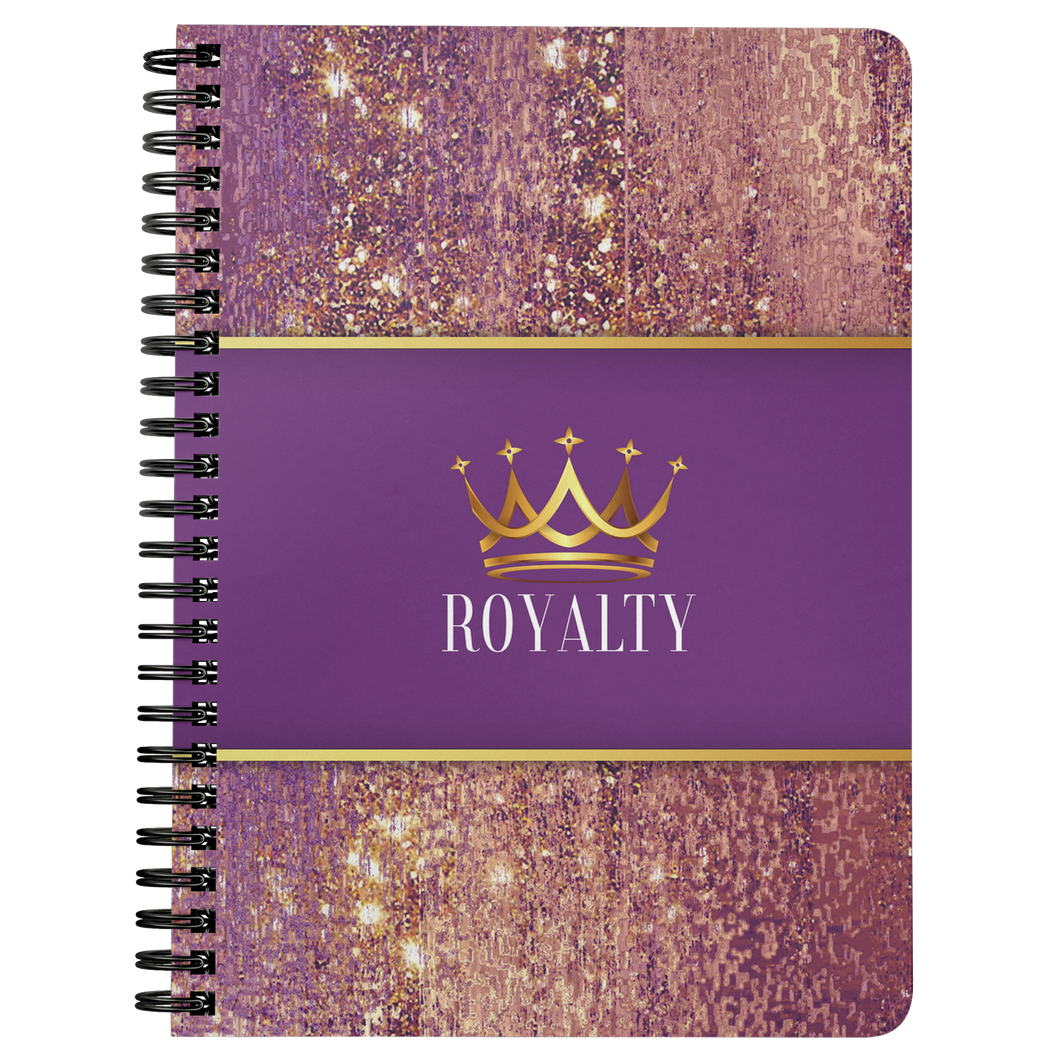 Journal - Royalty (Purple & Gold)