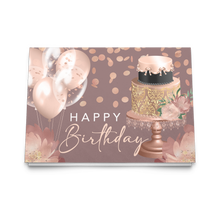 Load image into Gallery viewer, Notecards - Happy Birthday (Mauve) - The Rose Gold Collection
