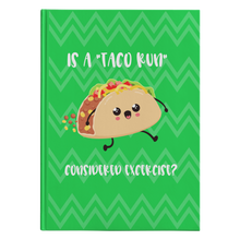 Load image into Gallery viewer, Hardcover Journal - Taco Business
