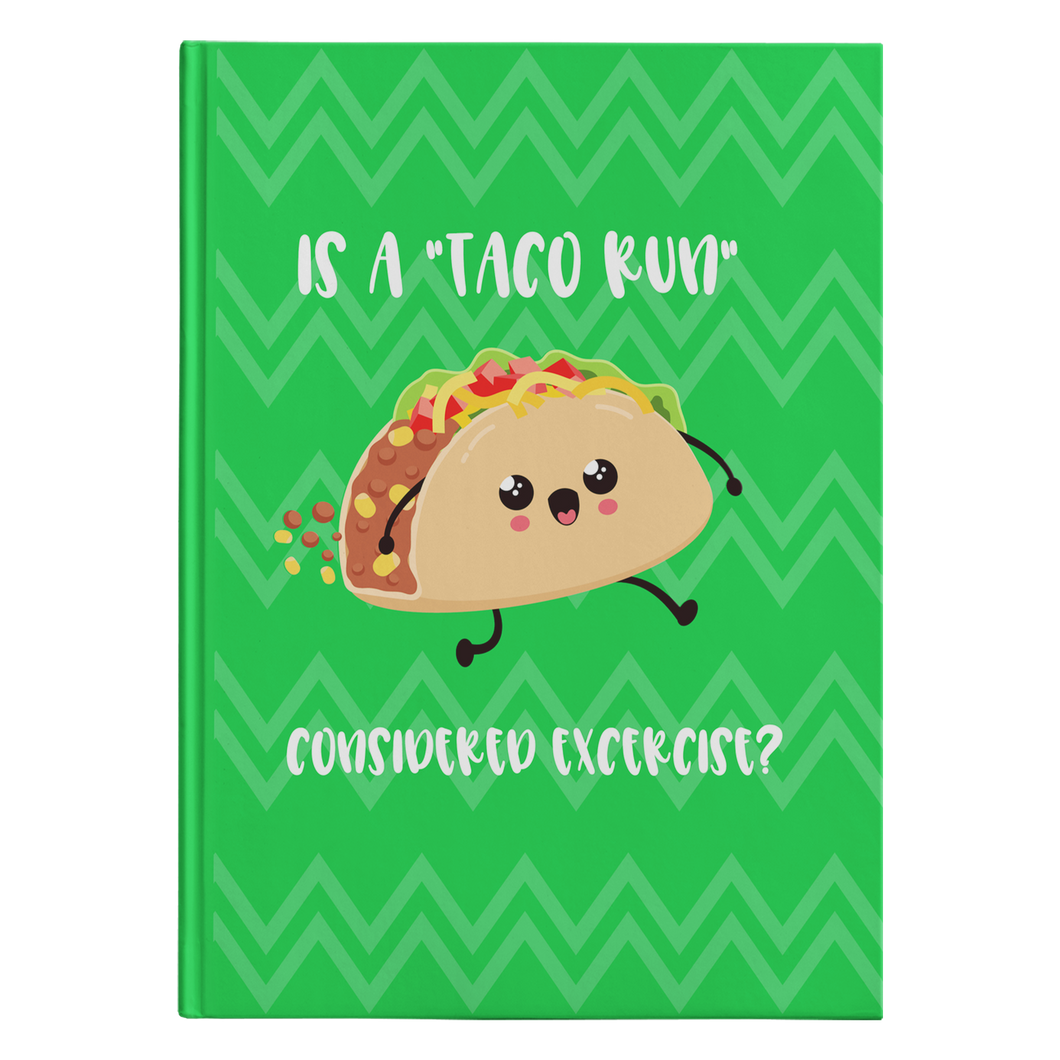 Hardcover Journal - Taco Business